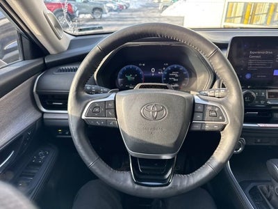 2025 Toyota Grand Highlander Platinum AWD