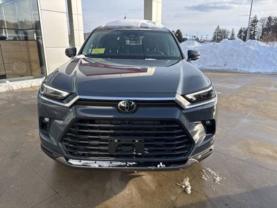 2025 Toyota Grand Highlander Platinum AWD