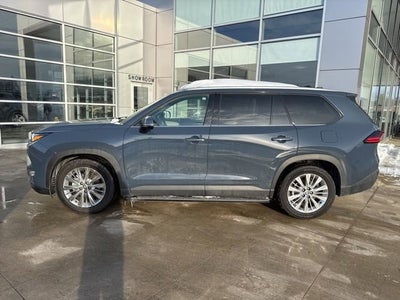 2025 Toyota Grand Highlander Platinum AWD
