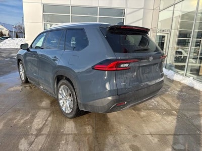 2025 Toyota Grand Highlander Platinum AWD