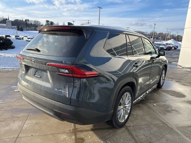2025 Toyota Grand Highlander Platinum AWD