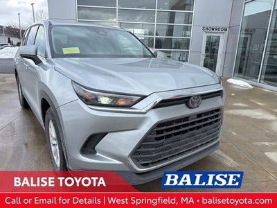 2025 Toyota Grand Highlander XLE AWD