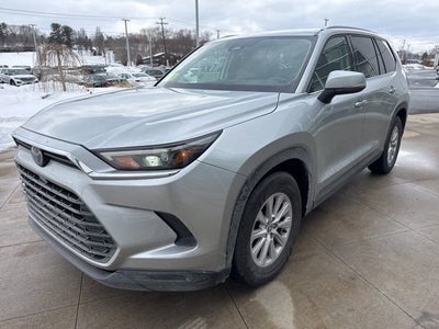 2025 Toyota Grand Highlander XLE AWD