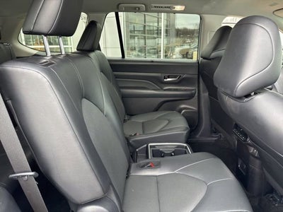 2025 Toyota Grand Highlander XLE AWD