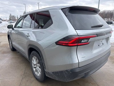 2025 Toyota Grand Highlander XLE AWD