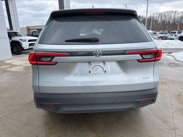 2025 Toyota Grand Highlander XLE AWD