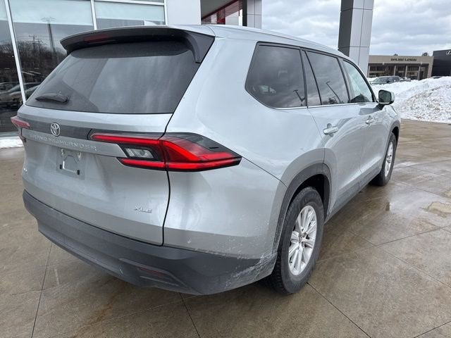 2025 Toyota Grand Highlander XLE AWD