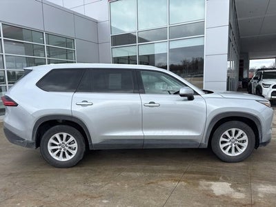 2025 Toyota Grand Highlander XLE AWD