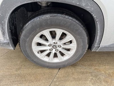 2025 Toyota Grand Highlander XLE AWD