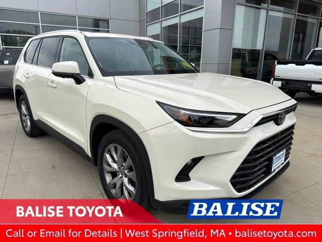 2024 Toyota Grand Highlander Limited AWD