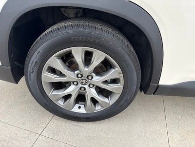 2024 Toyota Grand Highlander Limited AWD