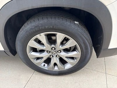 2024 Toyota Grand Highlander Limited AWD