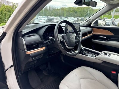 2024 Toyota Grand Highlander Limited AWD