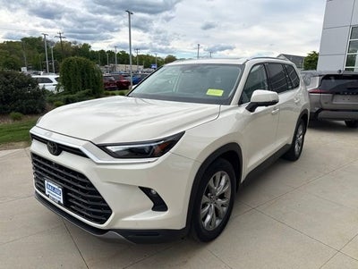 2024 Toyota Grand Highlander Limited AWD
