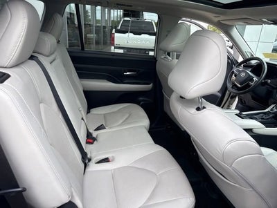 2024 Toyota Grand Highlander Limited AWD