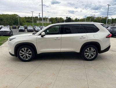 2024 Toyota Grand Highlander Limited AWD
