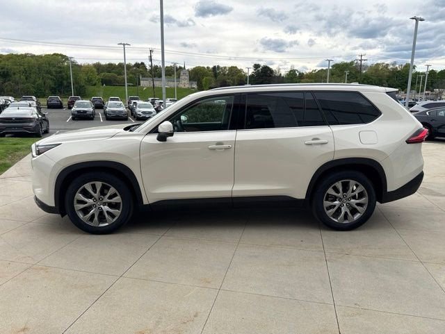 2024 Toyota Grand Highlander Limited AWD