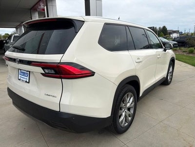 2024 Toyota Grand Highlander Limited AWD