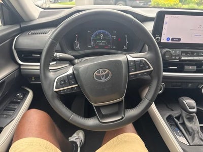 2024 Toyota Grand Highlander XLE AWD