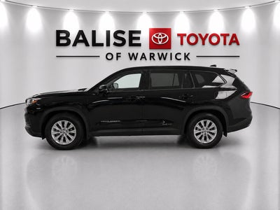 2024 Toyota Grand Highlander XLE AWD