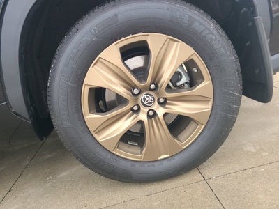 2023 Toyota Highlander Hybrid Hybrid Bronze Edition AWD