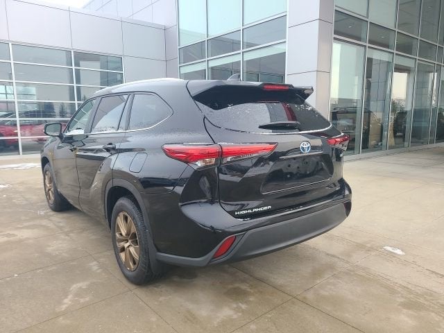 2023 Toyota Highlander Hybrid Hybrid Bronze Edition AWD