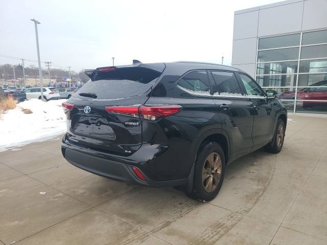 2023 Toyota Highlander Hybrid Hybrid Bronze Edition AWD