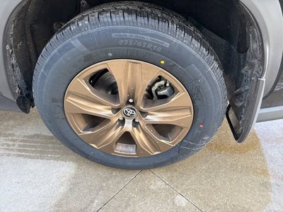 2022 Toyota Highlander Hybrid Hybrid Bronze Edition AWD