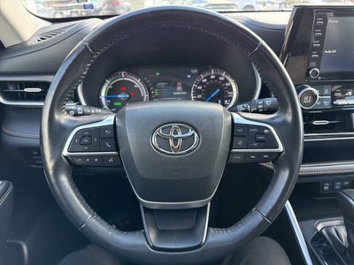 2022 Toyota Highlander Hybrid Hybrid Bronze Edition AWD
