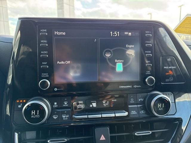 2022 Toyota Highlander Hybrid Hybrid Bronze Edition AWD