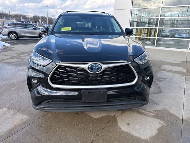 2022 Toyota Highlander Hybrid Hybrid Bronze Edition AWD