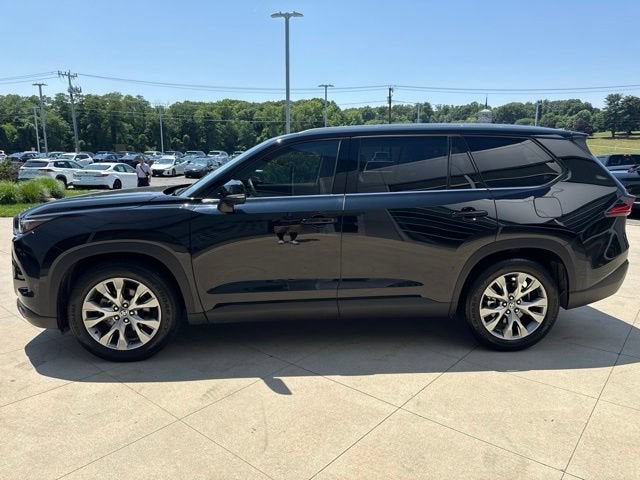 2025 Toyota Grand Highlander Hybrid Base