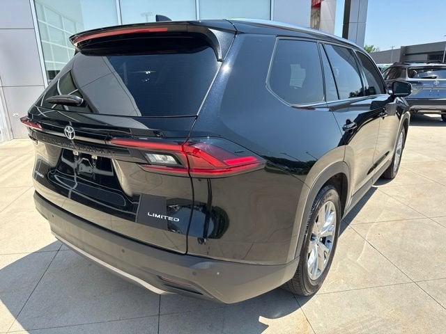 2025 Toyota Grand Highlander Hybrid Base