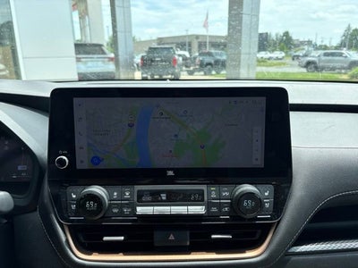 2024 Toyota Grand Highlander Hybrid Base