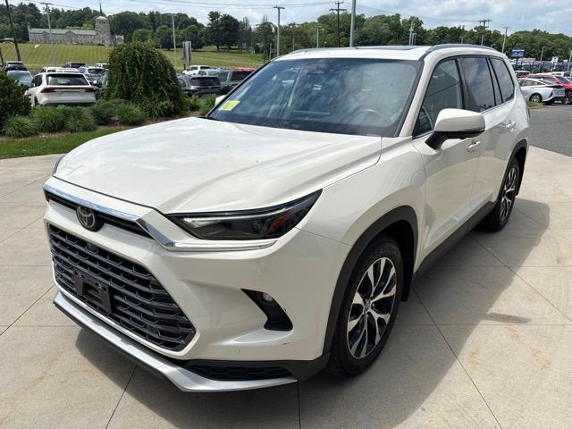 2024 Toyota Grand Highlander Hybrid Base
