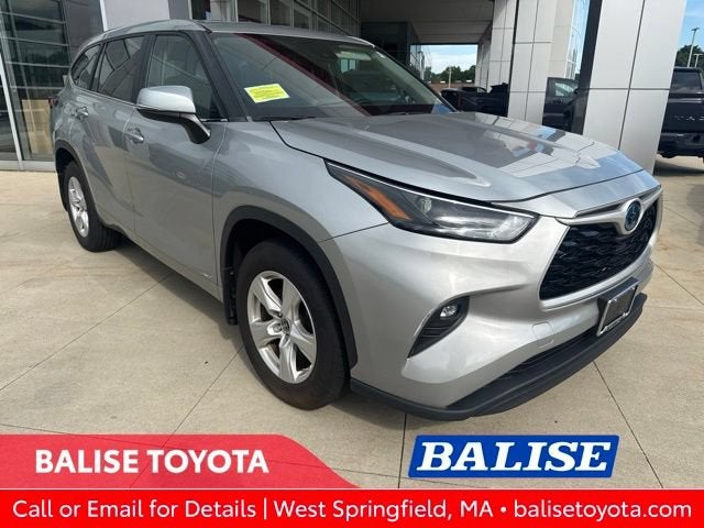 2023 Toyota Highlander Hybrid Hybrid LE AWD