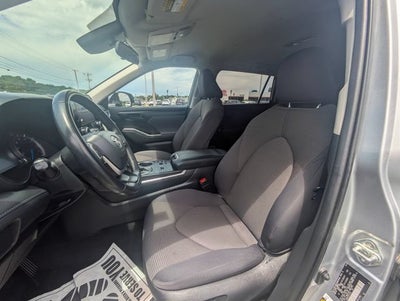 2023 Toyota Highlander Hybrid Hybrid LE AWD