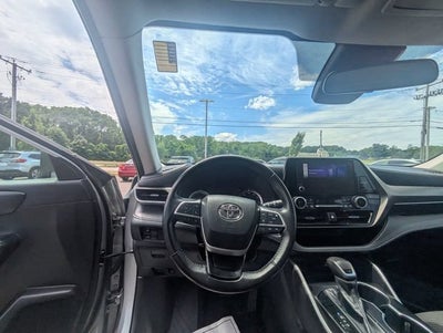 2023 Toyota Highlander Hybrid Hybrid LE AWD