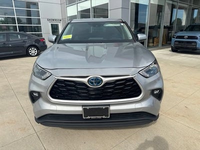 2023 Toyota Highlander Hybrid Hybrid LE AWD
