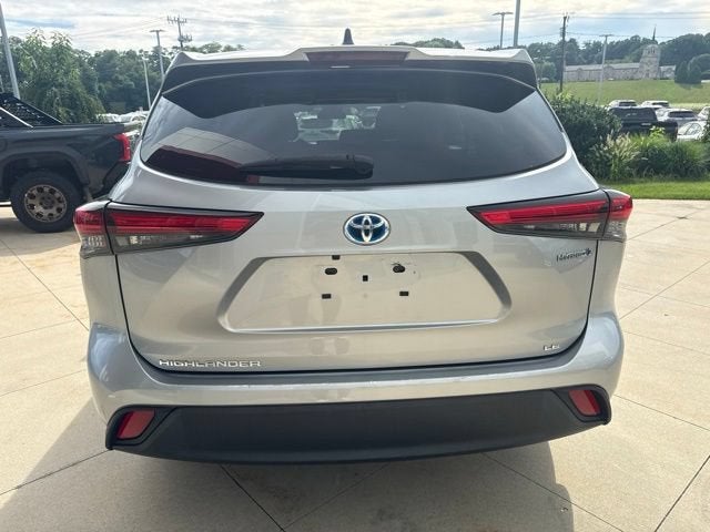 2023 Toyota Highlander Hybrid Hybrid LE AWD