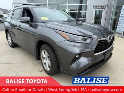 2024 Toyota Highlander Hybrid Hybrid LE AWD