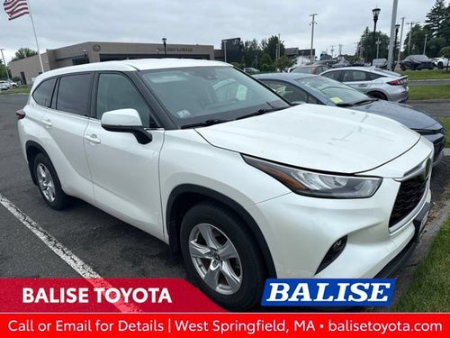 2020 Toyota Highlander LE AWD