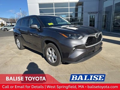 2022 Toyota Highlander LE AWD