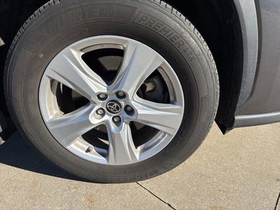 2022 Toyota Highlander LE AWD