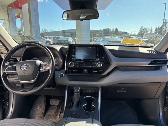 2022 Toyota Highlander LE AWD