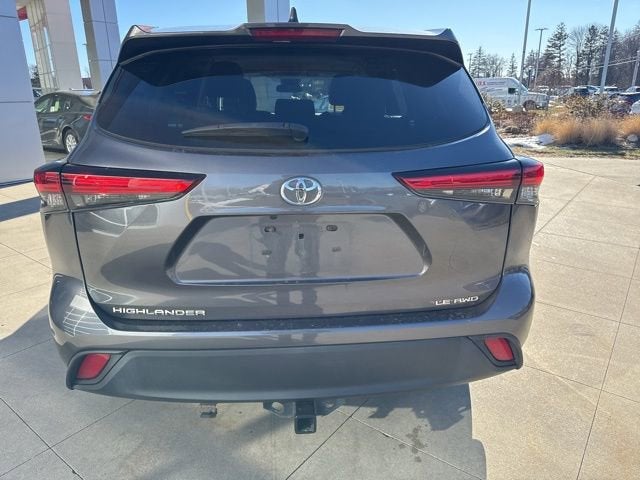 2022 Toyota Highlander LE AWD