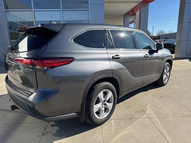 2022 Toyota Highlander LE AWD