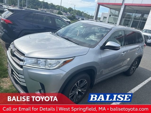 2018 Toyota Highlander LE Plus V6 AWD