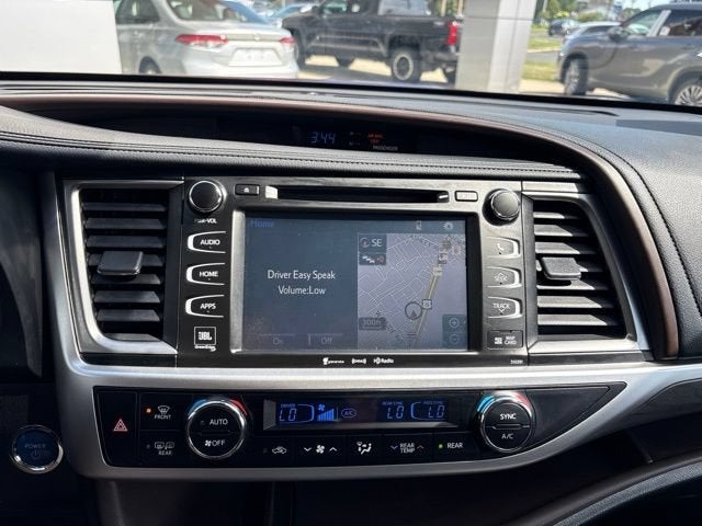 2019 Toyota Highlander Hybrid Base