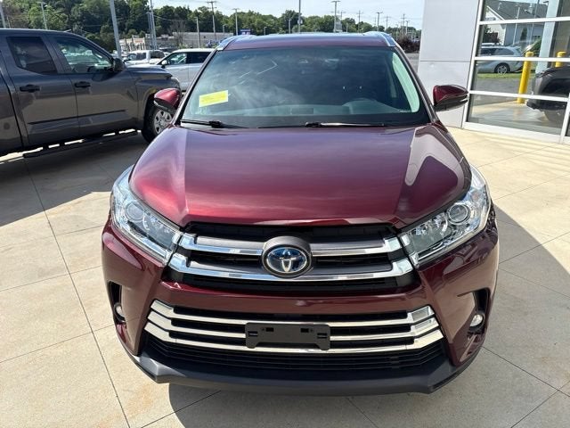 2019 Toyota Highlander Hybrid Base